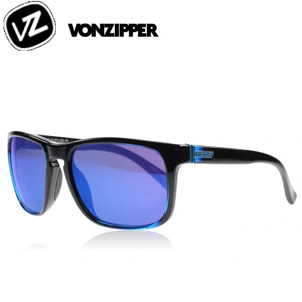 Von Zipper 본지퍼 Lomax Mindglo Blue/Black FBB (AE217-012)