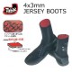 [TABIE] 4/3mm JERSEY BOOTS