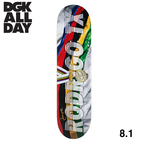 [DGK] 디지케이 DGK TX Internationally Known Deck 8.1 x 32