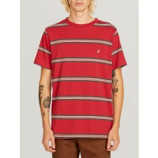 [VOLCOM] 볼컴 반팔티셔츠 BEAUVILLE CREW SHORT SLEEVE TEE(BURGUNDY)