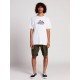 [VOLCOM] 볼컴 반팔티셔츠 STONE SOUNDS SHORT SLEEVE TEE (white)