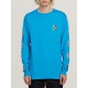 [VOLCOM] 볼컴 긴팔티셔츠 DEADLY STONES LONG SLEEVE TEE (BLACKBRIGHT BLUE)