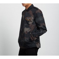 [VOLCOM] 볼컴 코치쟈켓 BREWS COACH JACKET (CAMOUFLAGE)