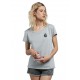 VOLCOM] 볼컴 우먼스 반팔티 EASY BABE RAD 2 TEE (HEATHER GREY)