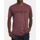 [RVCA] BIG RVCA SS OXR 빅 루카 로고 티셔츠