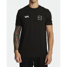 [RVCA] LANE SS BLK 루카 레인 티셔츠 블랙