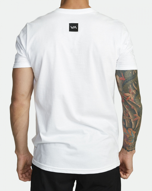 [RVCA] SPORT BALANCE BOX SS WHT 스포츠 밸런스 박스 티셔츠 화이트