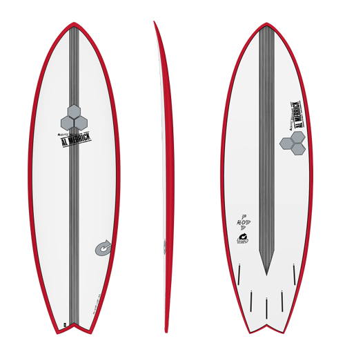 서핑보드 POD MOD 6.2 (CHANNEL ISLANDS SURFBOARD X TORQ) REDR