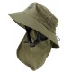 서핑모자 / 서프햇 [RIPCURL] SURF SERIES BUCKET HAT OLIVE L/XL