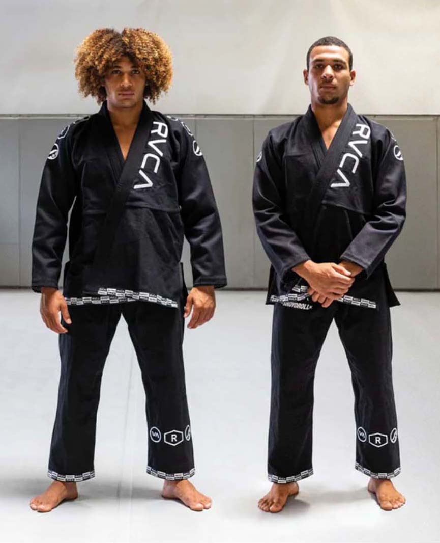 RVCA x Shoyoroll Brazilian Jiu Jitsu Gi 쇼요롤 루카 컬래버 주짓수 도복