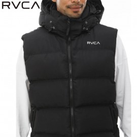 루카패딩베스트 [RVCA] PUFFER VEST (후드 탈부착)