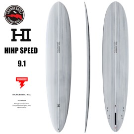 (프리오더)서핑롱보드 [HARLEY INGLEBY] HIHP SPEED 9.1 CANDY WHITE 할리잉글비 THUNDERBOLT