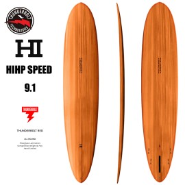 (프리오더)서핑롱보드 [HARLEY INGLEBY] HIHP SPEED 9.1 ORANGE 할리잉글비 THUNDERBOLT