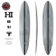 (프리오더)서핑롱보드 [HARLEY INGLEBY] G6 9.1 GRAY CARBON 할리잉글비 THUNDERBOLT