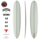 (프리오더)서핑롱보드 [CJ NELSON] GX1000 VOLAN 씨제이넬슨 THUNDERBOLT