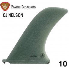 서핑롱보드핀 씨제이넬슨 10.0 [FLYING DIAMONDS] CJ NELSON NOSERIDER VOLAN
